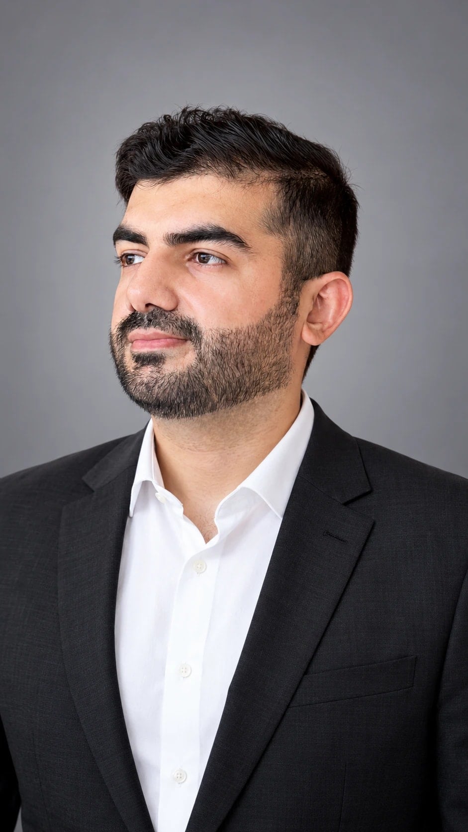 Portrait of Muhammad Hamza Iftikhar